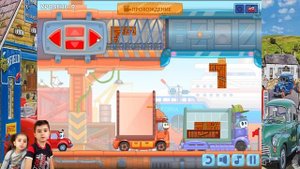 МАШИНКА ВИЛЛИ. Умная машинка часть #1(wheely) игры для детей
