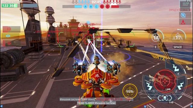 War Robots 211219 0456 Отключили Космос 99 процентов и нельзя смотреть онлайн