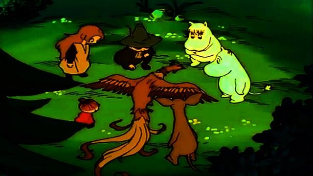 Tanoshii Mūmin Ikka Soundtrack - Kun Ha Minami He смотреть онлайн