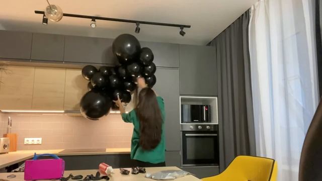 Сам себе декоратор. Воздушные шары