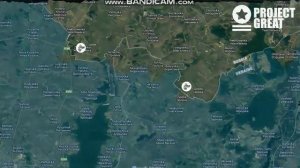 Наступление на Харьков на карте 11.05.2024