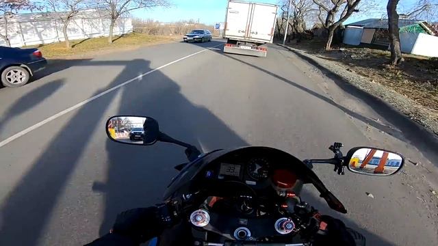 Закрыл МОТОСЕЗОН на спортбайке Honda CBR | Лучшие моменты мото видео BRider смотреть онлайн