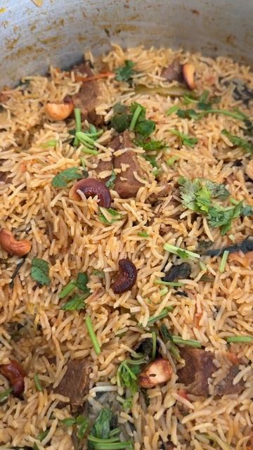 The Favourite Beef Briyani  #shortvideo #beefbriyani #briyani #briyanirecipes #beef