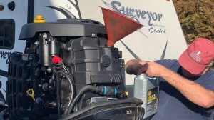 Mercury 150 Four Stroke oil, oil filter, and lower unit oil change