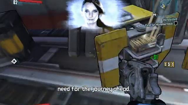 Borderlands 2- Part 2: IS SOMETHING HITTING ME смотреть онлайн