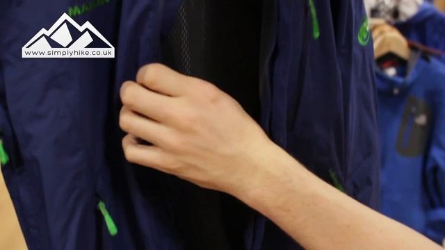 Mammut Mens Kian Jacket Space - www.simplyhike.co.uk смотреть онлайн