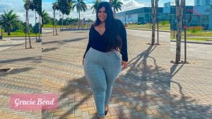 Gracie Bon 🇵🇦... Wiki Biography,age,weight,relationships,net worth || Curvy model plus size