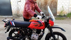 РОДНОЙ АККУМУЛЯТОР БАБАЙЧИКА И ФИНИШНАЯ НАСТРОЙКА BAJAJ BOXER 150