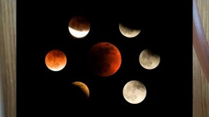 ЛУНА. ЗАТМЕНИЕ ЛУННОЕ. 35ТЕРМ vASTRONOMii