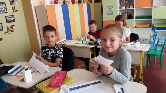 Навчальний проєкт "Сонячна система" 4 клас