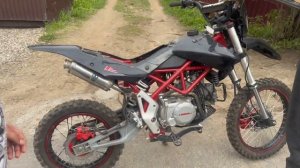 Наш первый питбайк для перепродажи!