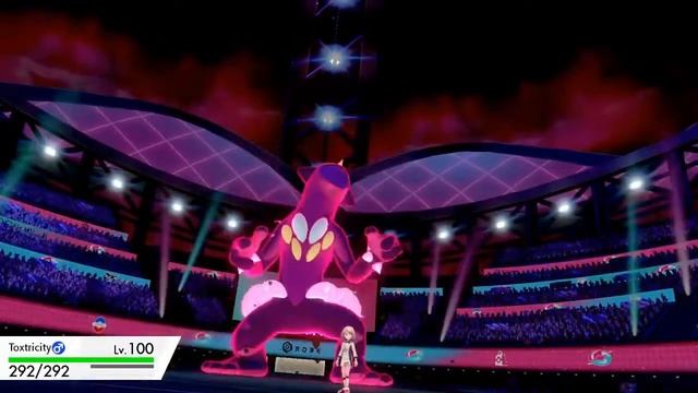 G-Max Stun Shock - Toxtricity Dynamax Move in Pokemon Sword and Shield