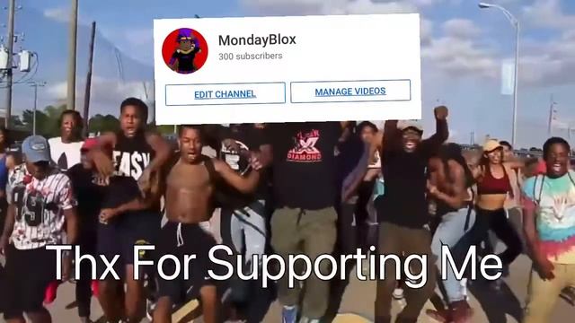 When MondayBlox Hits 300 Subs смотреть онлайн