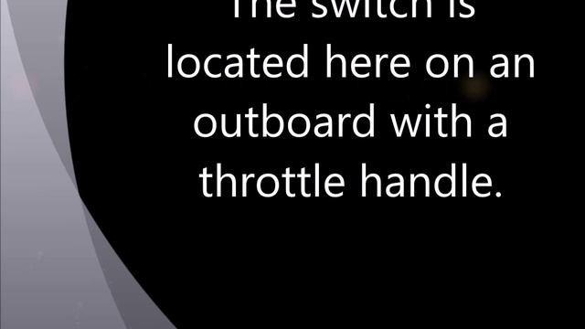 How to replace a neutral start switch 1996 Mercury 40 HP Outboard