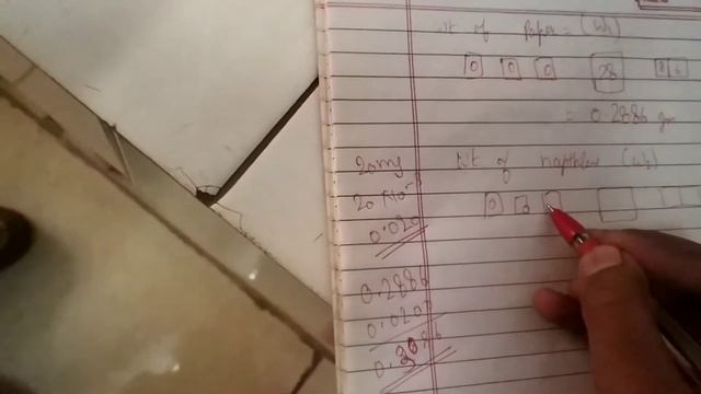 Rast method|Experiment 7|B.Sc 3rd yr|Demonstration|Molecular Weight of Solute смотреть онлайн