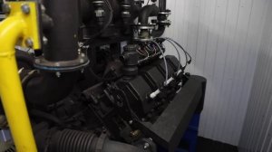 Работа установки ГэС-250 по энергосервисному контракту