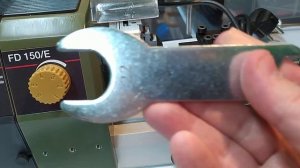 Proxxon FD 150E Lathe presentation.