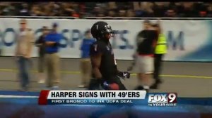 Harper signs with 49'ers