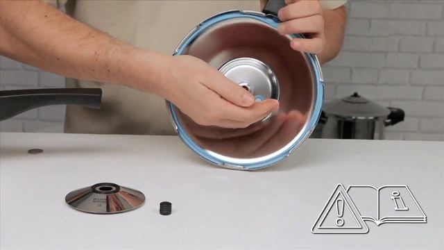 Kuhn Rikon Duromatic Pressure Cooker Service (english) смотреть онлайн