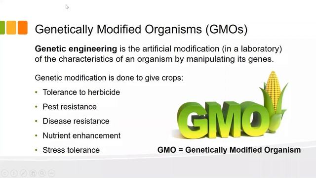 NUTR 100 - Apr 1, 2022 - Topic 13 (Organic food, BPA, GMOs) & Topic 14 (Intro Pregnancy Nutrition)