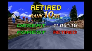 Game Over: Sega Rally Championship (Saturn)