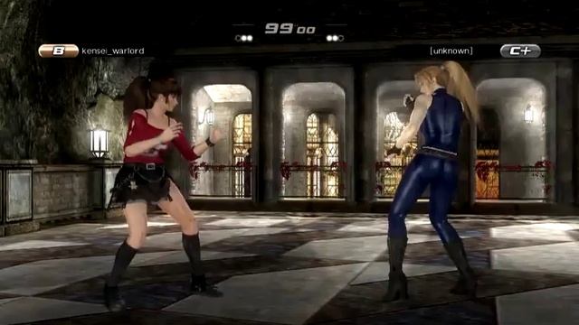 DOA5LR - PC - Online replays Hitomi compilation смотреть онлайн