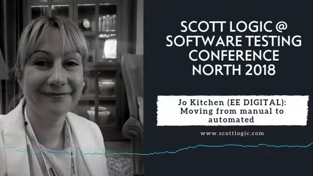Jo Kitchen | 'Moving from manual to automated testing' | Software Testing Conference North 2018 смотреть онлайн