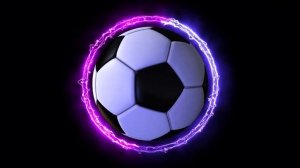 Футаж Футбольный мяч | ball | футажи для видео | Интро | animation | background video | ФутаЖОР