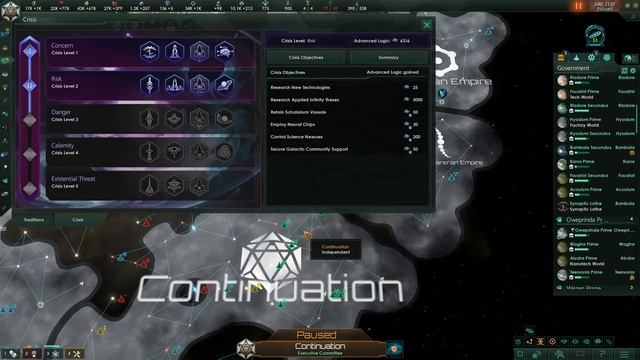 I Broke The Laws Of Physics With The Machine Age Crisis In Stellaris | Full Playthrough