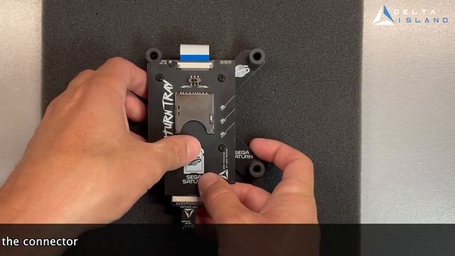 Sega Saturn - SaturnTray Tutorial installation (FENRIR ODE)
