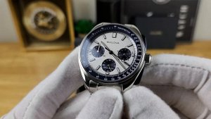 BULOVA Lunar Pilot (Blue Panda) Chronograph - A Better Moon Watch?