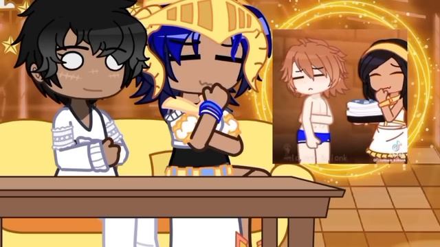 РЕАКЦИЯ ТРИНАДЦАТЬ ОГНЕЙ 🔥#гачареакция смотреть онлайн