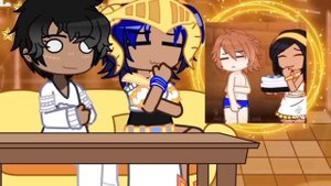 РЕАКЦИЯ ТРИНАДЦАТЬ ОГНЕЙ 🔥#гачареакция