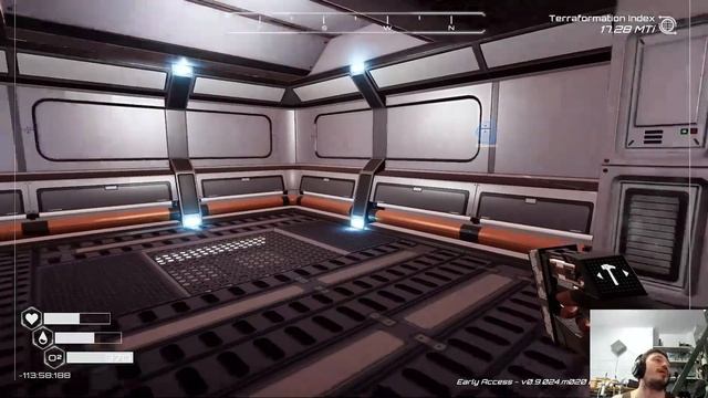Planet Crafter Ep 050 Built A Portal In The Development Version
