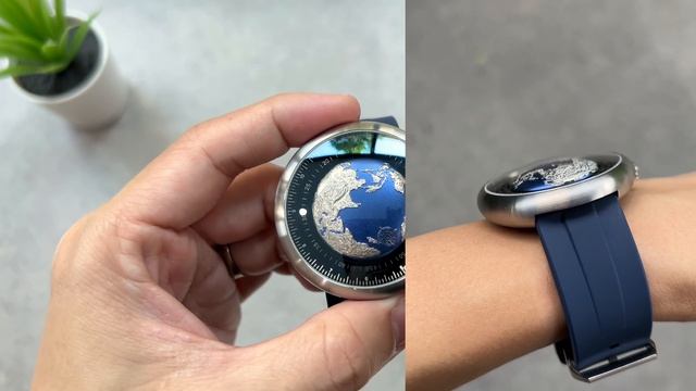 นาฬิกาแบรนด์ในเครือ Xiaomi ราคาครึ่งแสน! CIGA Design U Series Blue Planet - Pond Review смотреть онлайн