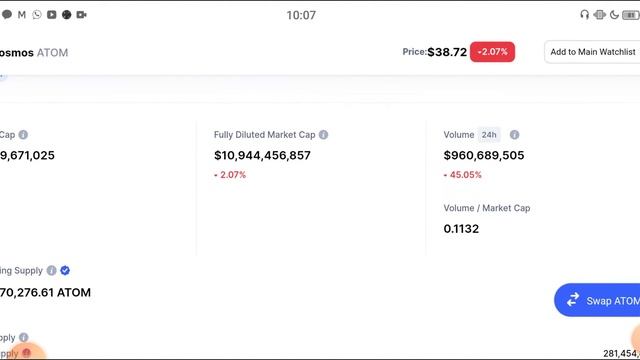 Cosmos OMG!🔴 Holders Mistake || Cosmos Today News || Cosmos Price Prediction 2021 смотреть онлайн