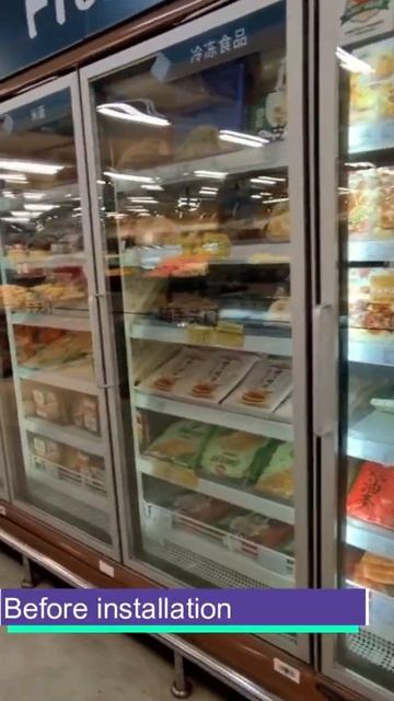 The reform project with Laidishine LED lightings @supermarket смотреть онлайн