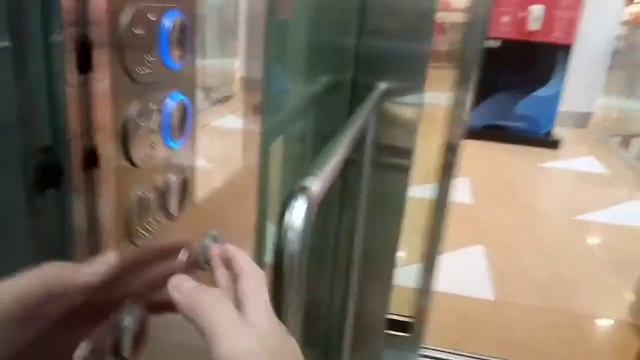 Лифт БМП OTIS Gen2 @ Ярославль, ТЦ Аура смотреть онлайн