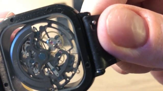 This Fun Skeleton Watch Does A Great Job смотреть онлайн