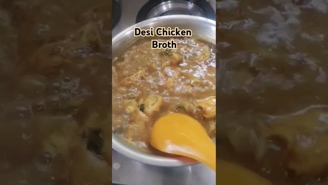 Desi Chicken Broth#food #recipe #trending #trendingshorts #cooking #reels #easyrecipe смотреть онлайн