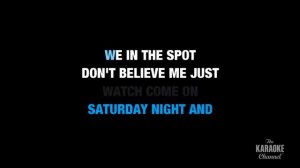 Uptown Funk : Mark Ronson feat. Bruno Mars | Karaoke with Lyrics