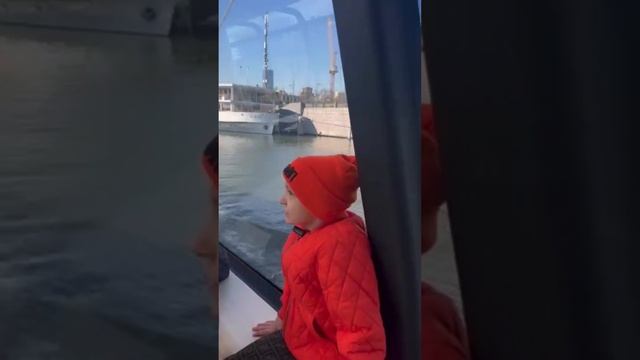 Речной трамвайчик  #даняхайп #трамвай #речнойтрамвай #москва