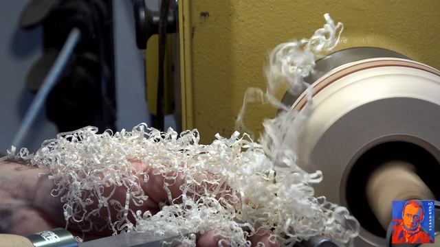 Сегментное точение в чистом виде, красивое и завораживающее! смотреть онлайн