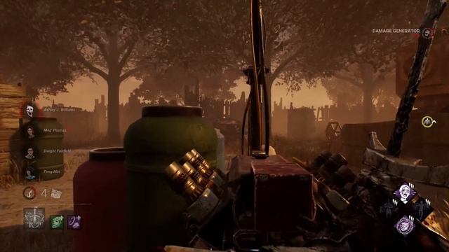 The knight of living Dead by Daylight / DBD смотреть онлайн