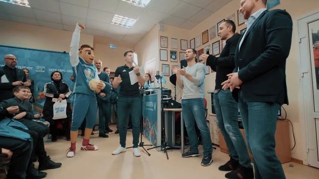 Euro2020. Открытие часов обратного отсчета в Санкт-Петербурге. смотреть онлайн