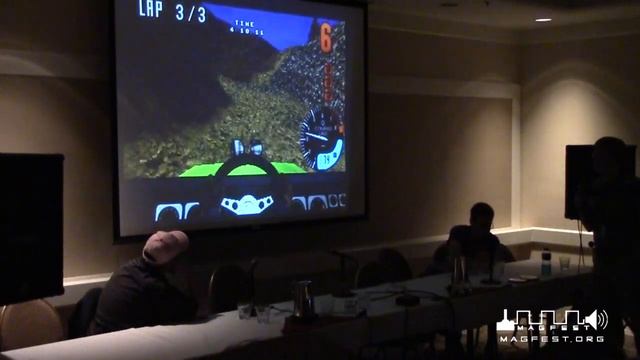 MAGFest 8.5: Saturnology the Panel! - The Worst Saturn Games Ever.