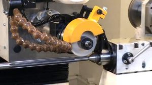 серия 729   шлифовка шлицевого вала