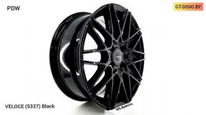 PDW VELOCE (5337) Black glossy