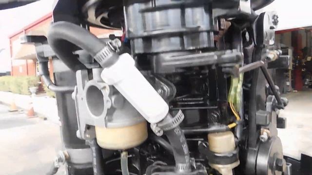 Final Running Mercury 40 Hp 11 23 18