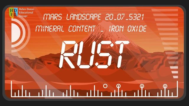 The Red Planet | Science Songs for Children Learning English | Helen Doron Song Club смотреть онлайн